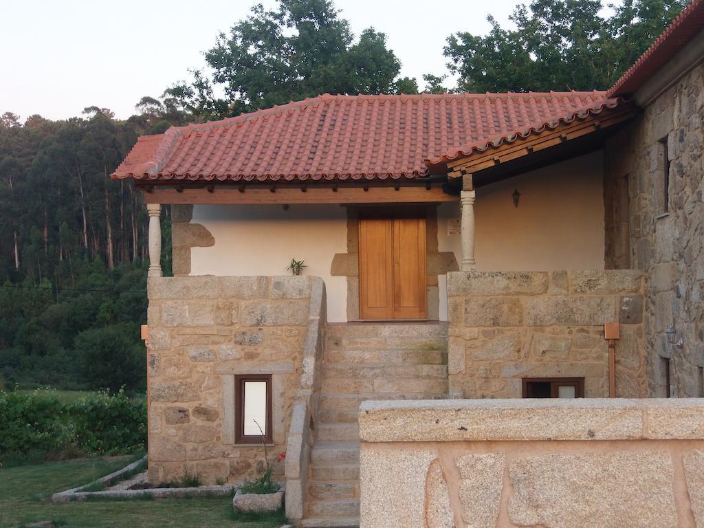 Hostal Quinta Da Gandra Paredes de Coura Exterior foto
